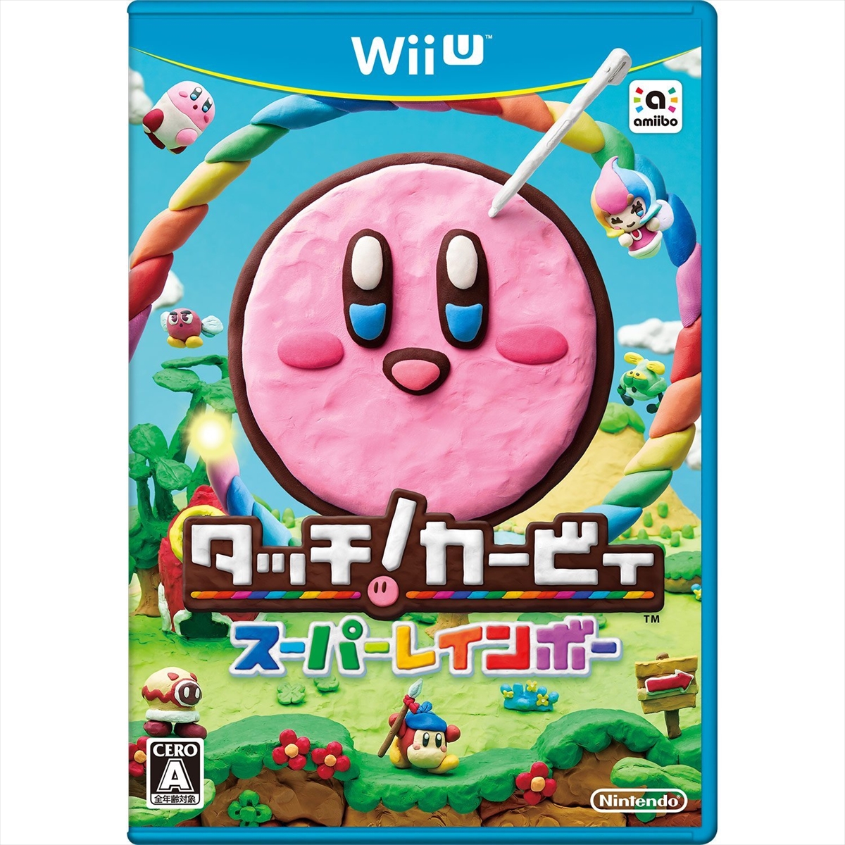 楽天市場 Wiiu ニンテンドーwii U ウィーユー タッチ カービィ スーパーレインボー ソフト 任天堂 Nintendo 中古 Iimo リユース店