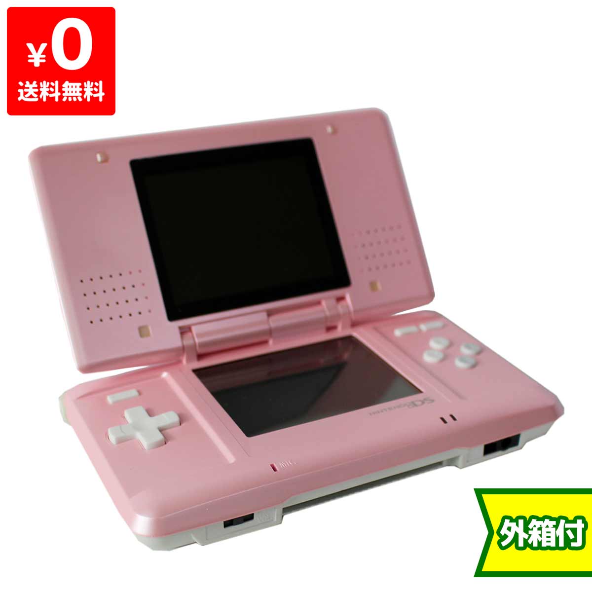 格安販売中 ニンテンドーds キャンディピンク 本体 携帯用ゲーム本体