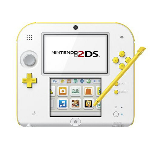 2ds ニンテンドー2ds スーパーマリオパック 白妙 黄色であること Ftr S Wddt 本体のみ タッチペン御伴 Nintendo 任天堂 ニンテンドー 中古 Orbisresearch Com