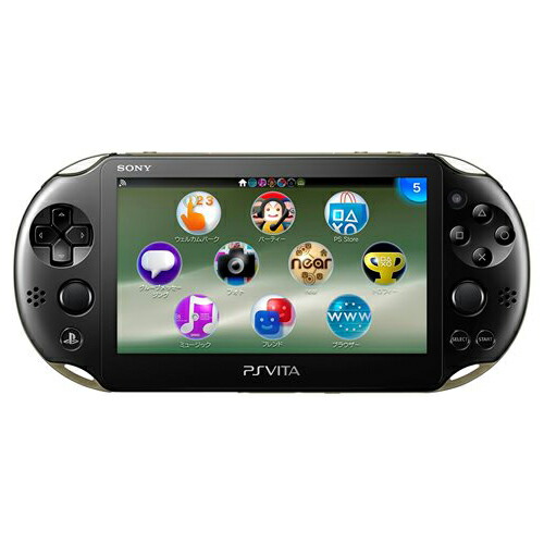 楽天市場】PSVita 2000 PlayStation Vita Wi-Fiモデル ライムグリーン 