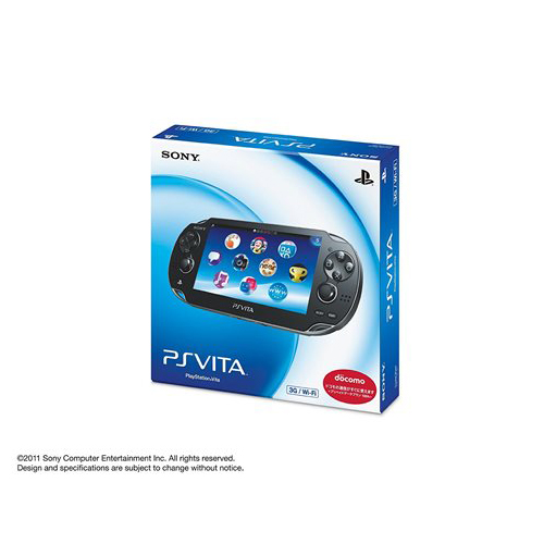 Iimoreuse Psvita Playstation Vita 3g Wi Fi Model Crystal Black