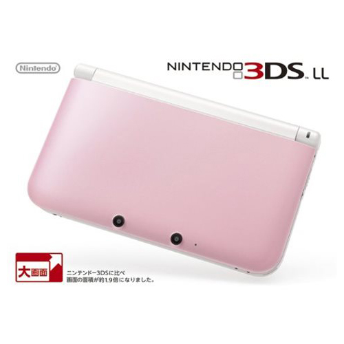 楽天市場】3DSLL ニンテンドー3DS LL ピンクXホワイト 本体のみ