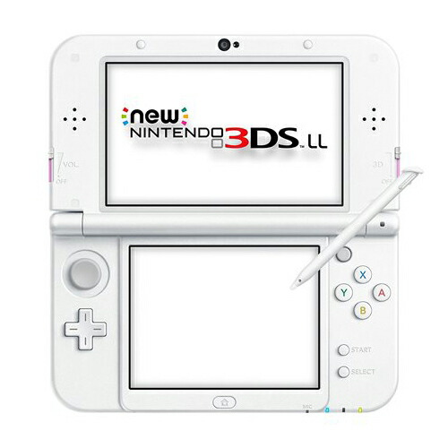 Newニンテンドー3ds タッチペン付き 本体のみ New3dsll 本体のみ Nintendo ピンク ホワイト Red S Paaa Nintendo ニンテンドー 任天堂 3ds 2ds リユース店良い 中古 Ll Iimo メーカー直売