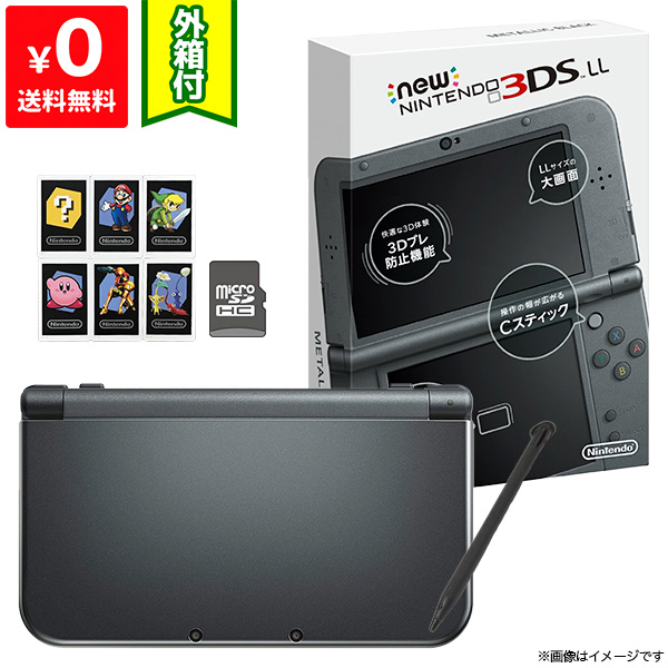 NEW3DSLL 未使用 新品 展示品 メタリックブルー - Nintendo Switch