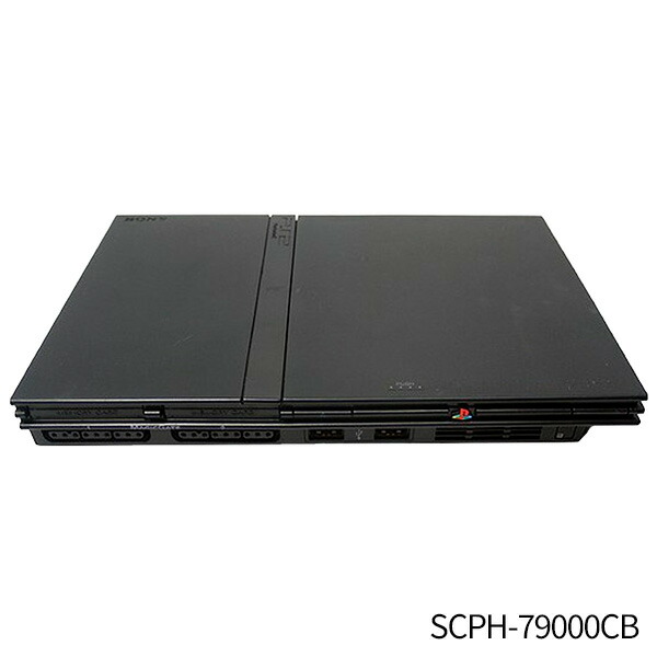 待望 PS2 本体 非純正 コントローラー 1個付き すぐ遊べるセット 選べる型番 プレステ2 SCPH 70000〜79000中古 euso.se