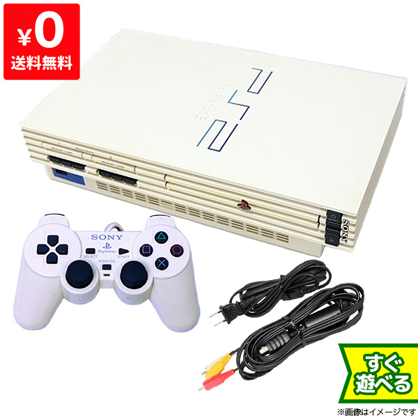 楽天市場】PS2 プレステ2 プレイステーション2 本体 SCPH-18000 すぐ遊べるセット SONY ゲーム機 PlayStation  4948872880008【中古】 : iimo リユース店