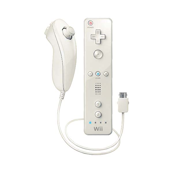 【】Wiiウィー本体すぐ遊べるセットソフト付き(Wiiスポーツ)シロリモコンヌンチャク純正【中古】