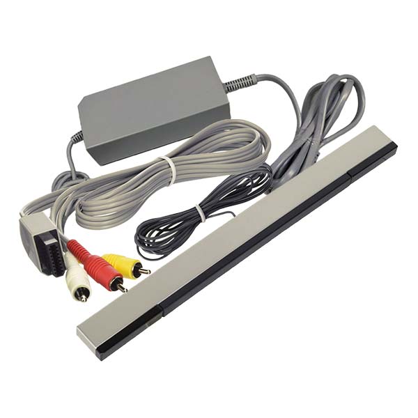 【】Wiiウィー本体すぐ遊べるセットソフト付き(Wiiスポーツ)シロリモコンヌンチャク純正【中古】