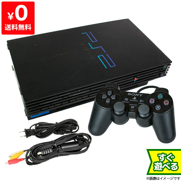 楽天市場】PS2 プレステ2 プレイステーション2 (SCPH-30000) 本体 完品 