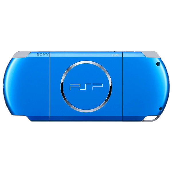 【楽天市場】PSP バイブラント・ブルー PSP-3000 プレイステーション・ポータブル 本体単品 4948872412124 【中古
