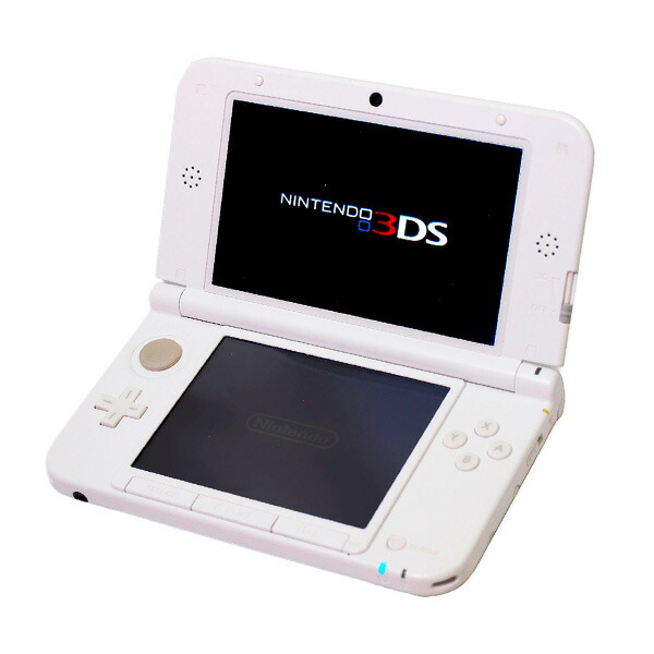 楽天市場 3dsll ニンテンドー3ds Ll ミントxホワイト 本体 すぐ遊べるセット Nintendo 任天堂 ニンテンドー 中古 Iimo リユース店