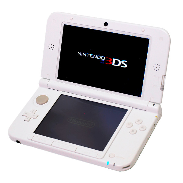 【楽天市場】3DSLL ニンテンドー3DS LL ホワイト 本体のみ タッチペン付き Nintendo 任天堂 ニンテンドー