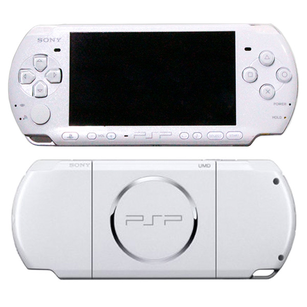【楽天市場】PSP 本体 PSP-3000PW パール・ホワイト プレイステーションポータブル 完品 ゲーム機 4948872411981
