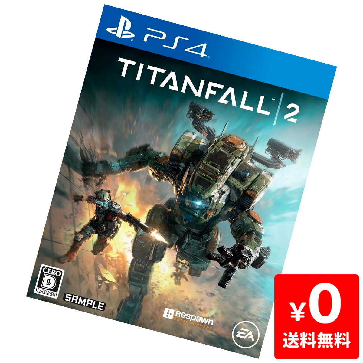 【新品未開封】タイタンフォール2(PS4版) Titanfall 2 - PlayStation 4 | Electronic Arts | GameStop