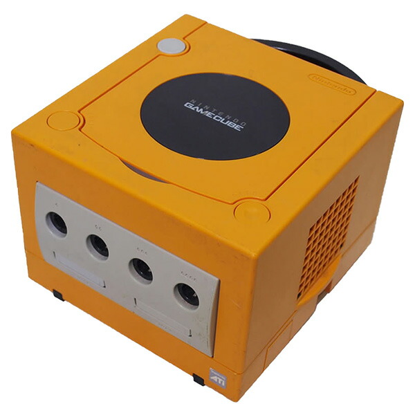 闘技正六面体 Gc Gamecube 本体 オレンジ色であること ニンテンドー 任天会館 Nintendo 中古 素早くに遊べるしつらえる Daemlu Cl