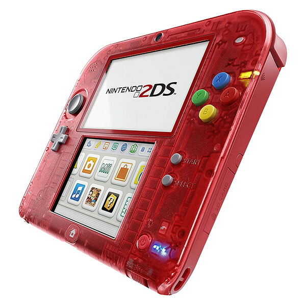 2ds ニンテンドー2ds 赤 限定パックftr S Rbdk 本体 すぐ遊べるセット Nintendo 任天堂 ニンテンドー 中古 Oswegocountybusiness Com