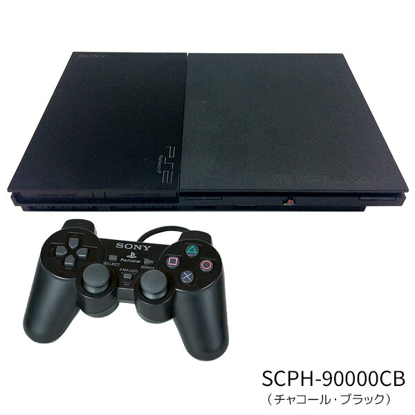 PS2 本体 CR CW PlayStation2 SCPH-90000CB SONY SS おまけソフト付 すぐ遊べるセット ソニー プレイステーション2  プレステ2 互換メモリーカード付 純正コントローラー1個 選べる4色 売り切れ必至！ 純正コントローラー1個