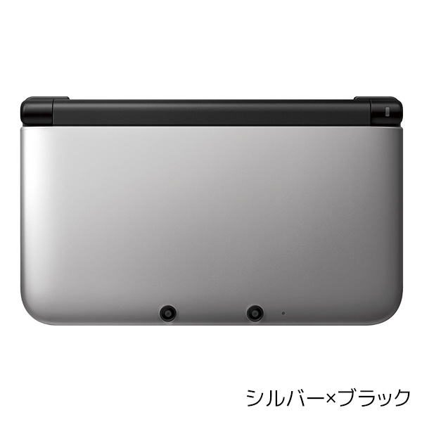 正規代理店 ニンテンドー3DS LL シルバーブラック 充電器 SDカード付