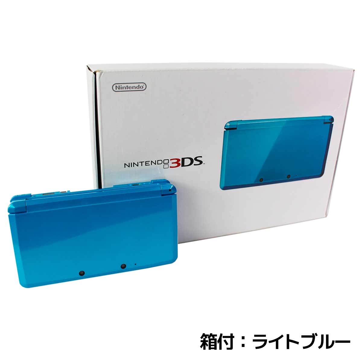 3DS 本体 付属品完備 ニンテンドー 3DS 選べる5色 完品 箱付き
