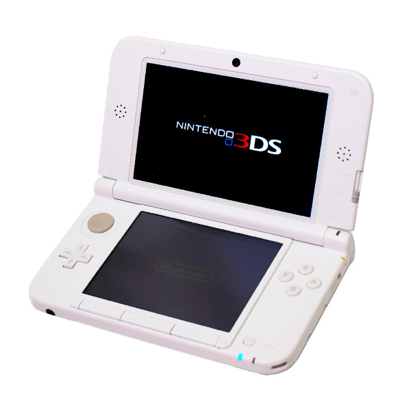 楽天市場 3dsll ニンテンドー3ds Ll ピンクxホワイト 本体 すぐ遊べるセット Nintendo 任天堂 ニンテンドー 中古 Iimo リユース店