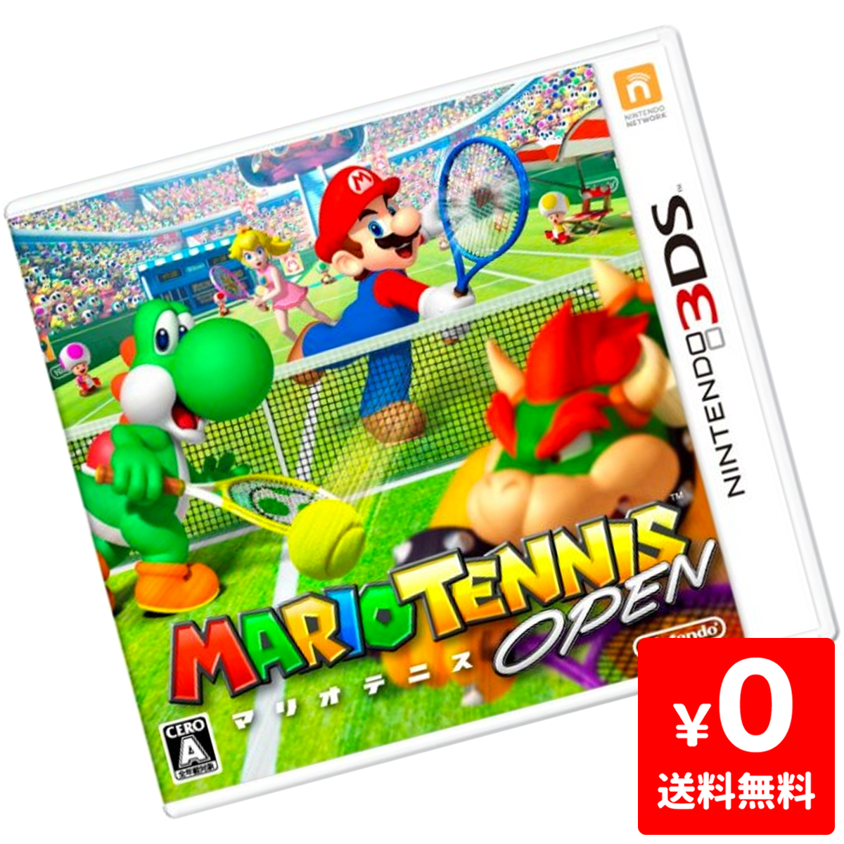 楽天市場 3ds ニンテンドー3ds Mario Tennis Open マリオテニスオープン ソフト ケースあり Nintendo 任天堂 ニンテンドー 中古 Iimo リユース店