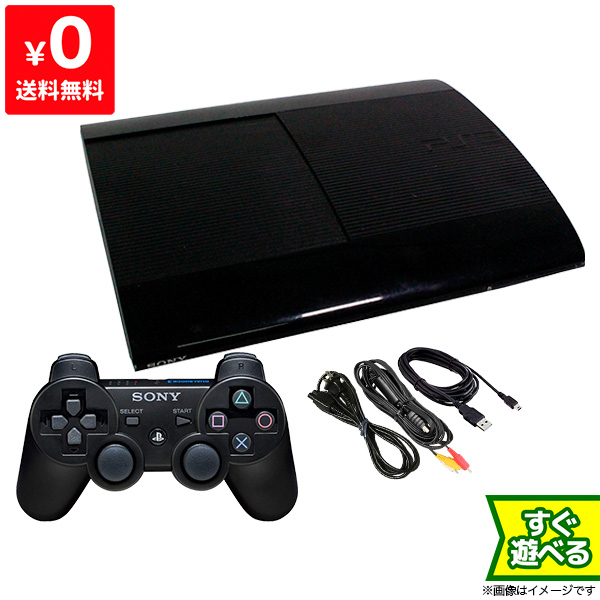 楽天市場】PS3 プレステ3 PlayStation 3 500GB チャコール・ブラック 