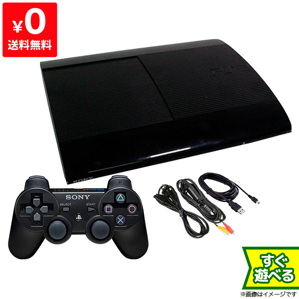 割引きPS3 500Gb トルネ　実働品　本体　CECH-4000C PS3本体