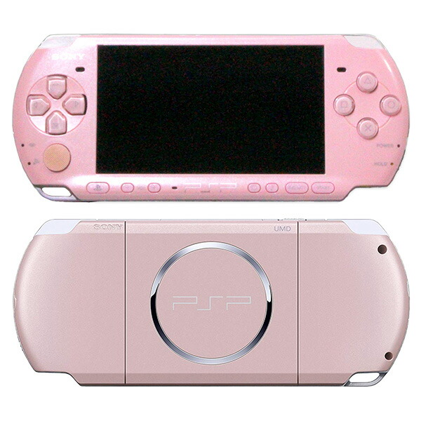 楽天市場 Psp プレイステーションポータブル 本体 Psp 3000zp ブロッサム ピンク すぐ遊べるセット Playstationportable Sony ソニー 中古 Iimo リユース店