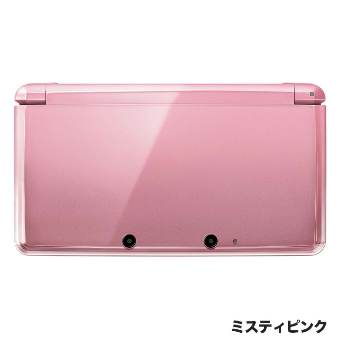 【特価品‼︎】3DS 本体　動作品 動作確認/初期化済/箱無 ニンテンドー3DS 本体 CTR-001（JPN