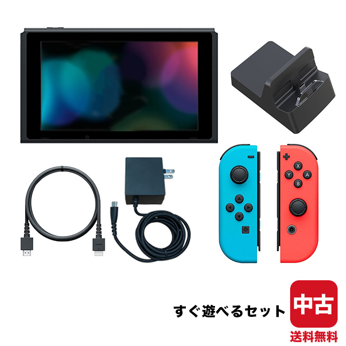 Nintendo Switch - 【新型・美品・欠品無し】Nintendo Switch本体の+