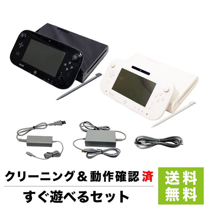 楽天市場】WiiU プレミアムセット(シロ) Wiiリモコンプラス セン 