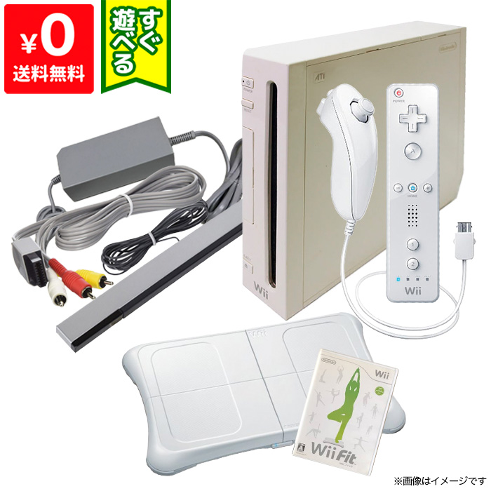 楽天市場】Wii ニンテンドーWiiフィット WiiFit バランスボードのみ 