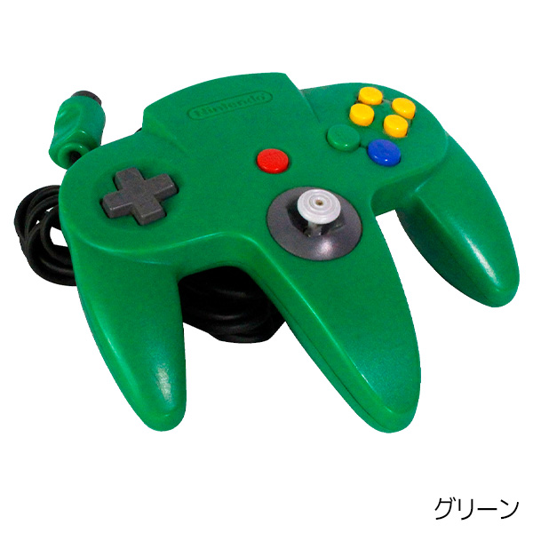 NINTENDO 64 セット（本体+コントローラ3個+ソフト10本付）+