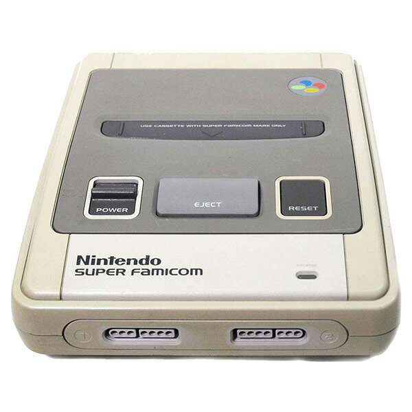 楽天市場 スーパーファミコン Sfc スーファミ 本体 中古 すぐに遊べるセット Nintendo 任天堂 ニンテンドー Iimo リユース店