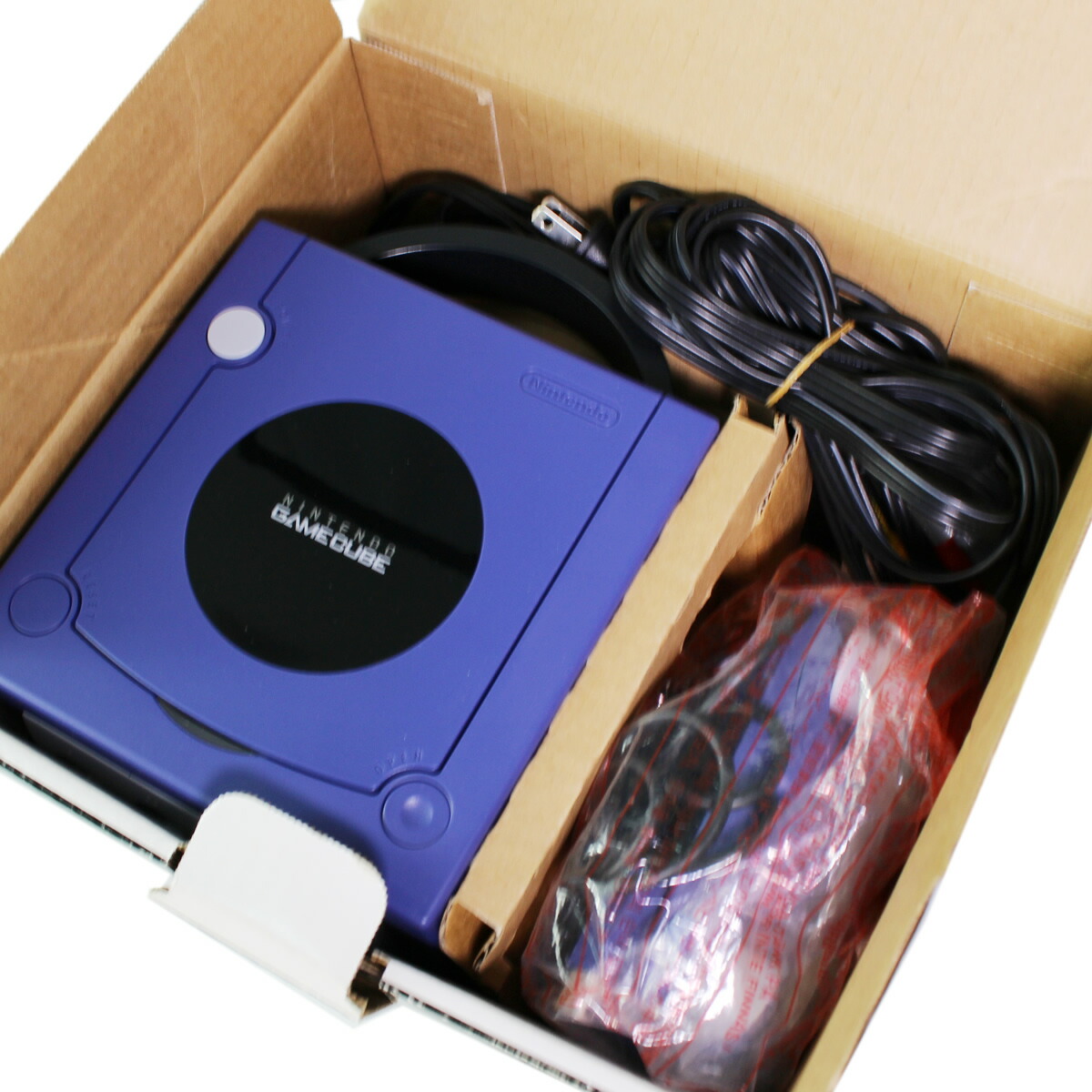 楽天市場 Gc ゲームキューブ Nintendo Gamecube本体 バイオレット 本体 完品 外箱付き Gamecube 任天堂 ニンテンドー 中古 Iimo リユース店