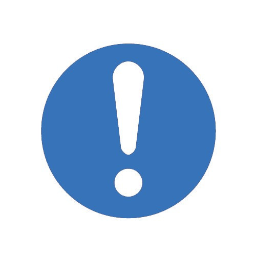 楽天市場 ピクトグラム ビックリマーク ステッカーデカール 看板いいな