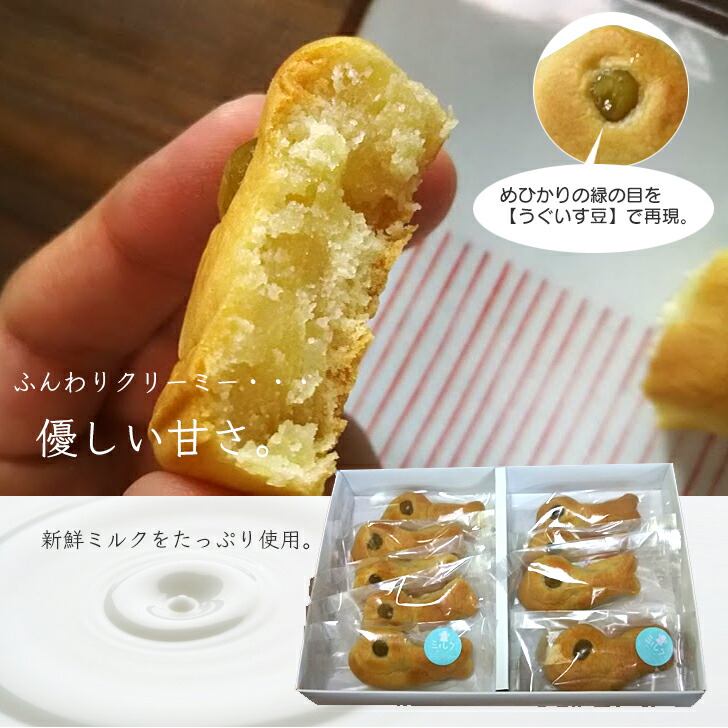 楽天市場 深海魚 めひかりくん 10個入り 箱入り ギフト お土産 いわき市 かわいい プレゼント お菓子 Cakeland いいなstores