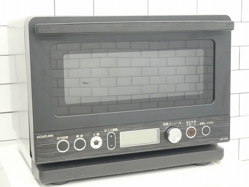 【中古】【領域押さえる送りとどける・取りつける無料】一人暮らし 陰電子領域 パウダーコンパクト 格好のいい  2023年製 KRD-182D