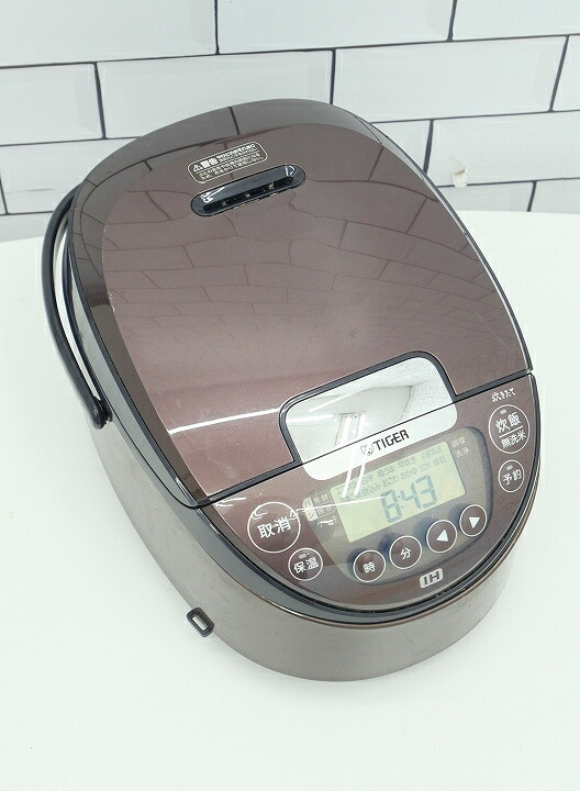 【中古】【地方制限事項送りとどける・築き上げる無料】虎製2022年式中古IH炊飯器1.0L（5.5合） JPW-C100