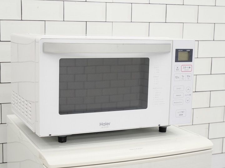 【中古】【領域押さえる送りとどける・取りつける無料】一人暮らし 陰電子領域 パウダーコンパクト 格好のいい Haier 2020年製 FH18G