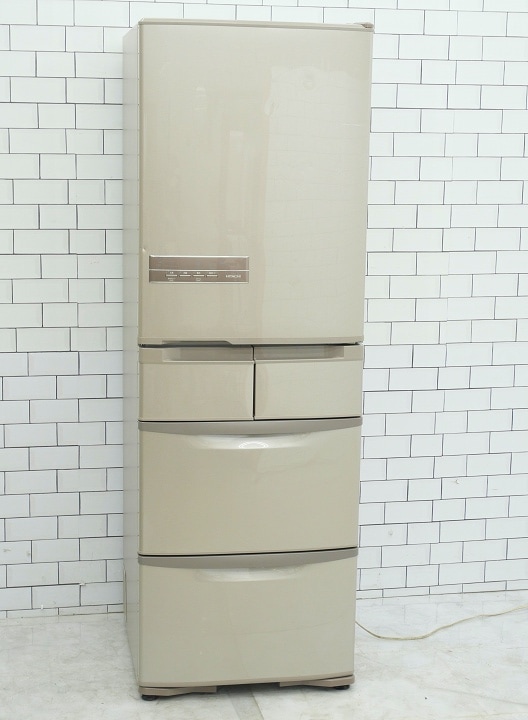 楽天市場】【中古品】HITACHI 日立 ノンフロン冷凍冷蔵庫 R-S40K(XN 