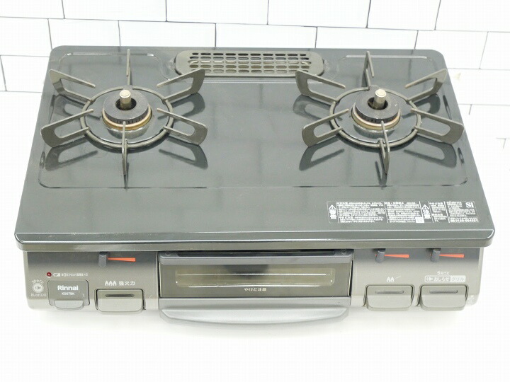 楽天市場】【未使用品】リンナイ製/2020年式/ガステーブル LPガス用
