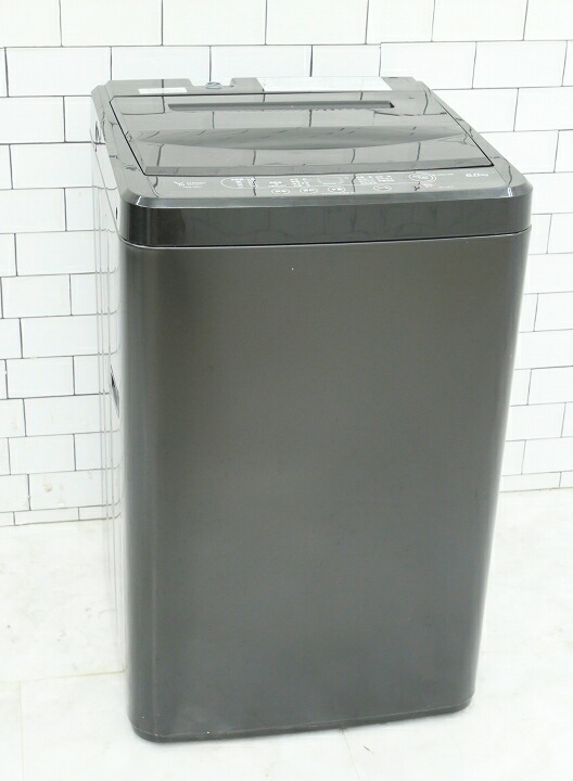 楽天市場】【中古】ヤマダ 6kg 全自動洗濯機 YWM-T60G1 2019年製