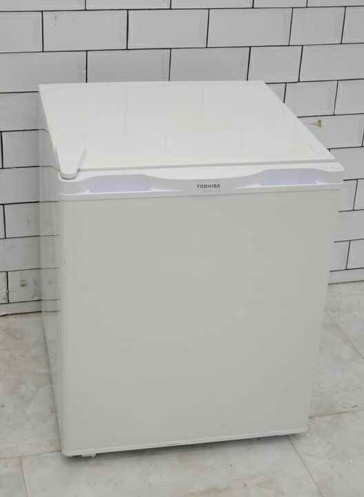 【中古】【地域限定配送・設置無料】東芝2018年式38L中古ワンドア冷蔵庫 GR-HB40PAL(WU)