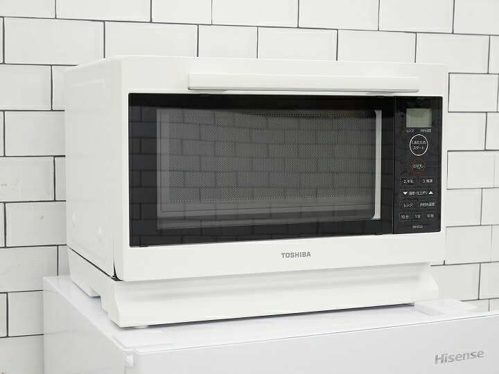 【中古】【領域押さえる送りとどける・取りつける無料】東芝製/2021年式/ 中古陰電子領域 /ER-VS23(W)