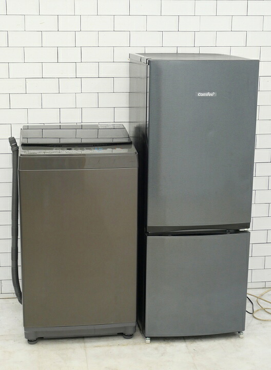 【中古】【地域限定配送・設置無料】153L、6kg◆25年、25年◆日本美的、日本美的製◆（冷蔵庫、洗濯機）中古家電2点セット｜いいね家電ショップ 36,322円