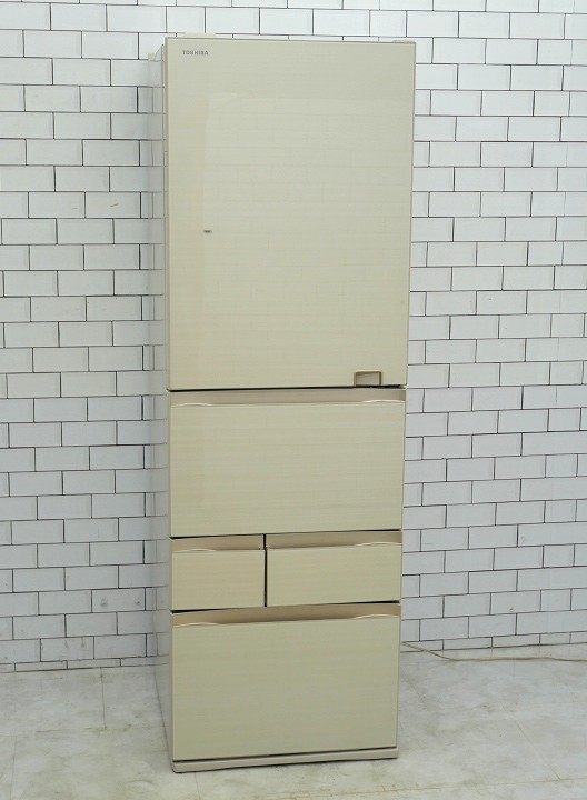 【中古】【地方制限事項送りとどける・築き上げる無料】大電気容量電気冷蔵庫 東芝2020年式465L中古封鎖電気冷蔵庫 GR-S470GZ(ZC)
