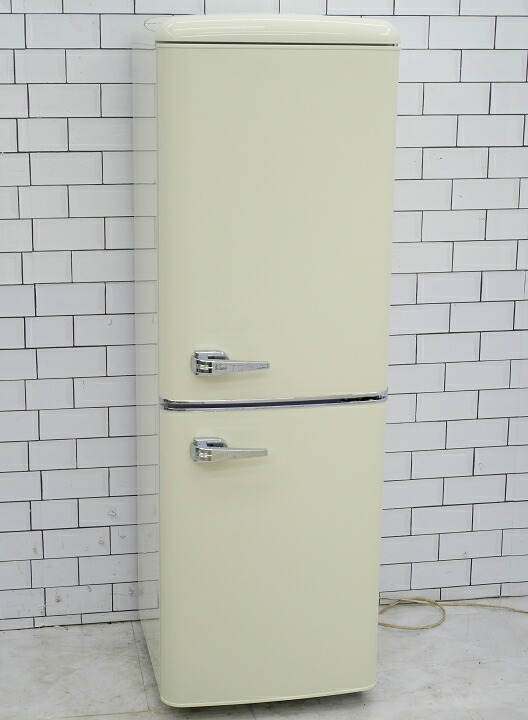 【中古】【地域限定配送・設置無料】オーヤマ製2025年式130L中古冷凍冷蔵庫 PRR-142D-W 一人暮らし用|いいね家電ショップ