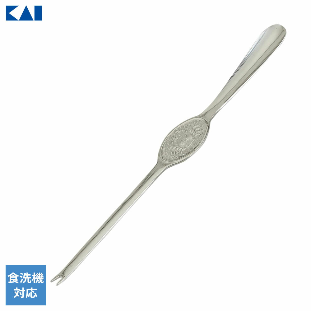 楽天市場】貝印 Kai Kitchen かにスプーン DH-8200 ｜ カニ 蟹専用 食