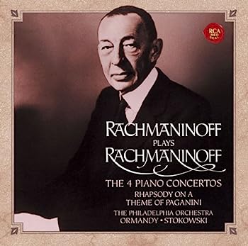 【中古】［CD］ラフマニノフ自作自演~ピアノ協奏曲全集